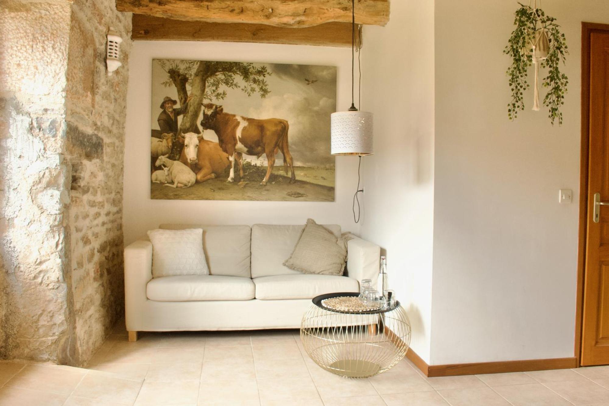 Chambres D'Hotes Pech Blanc Calvignac Exteriér fotografie
