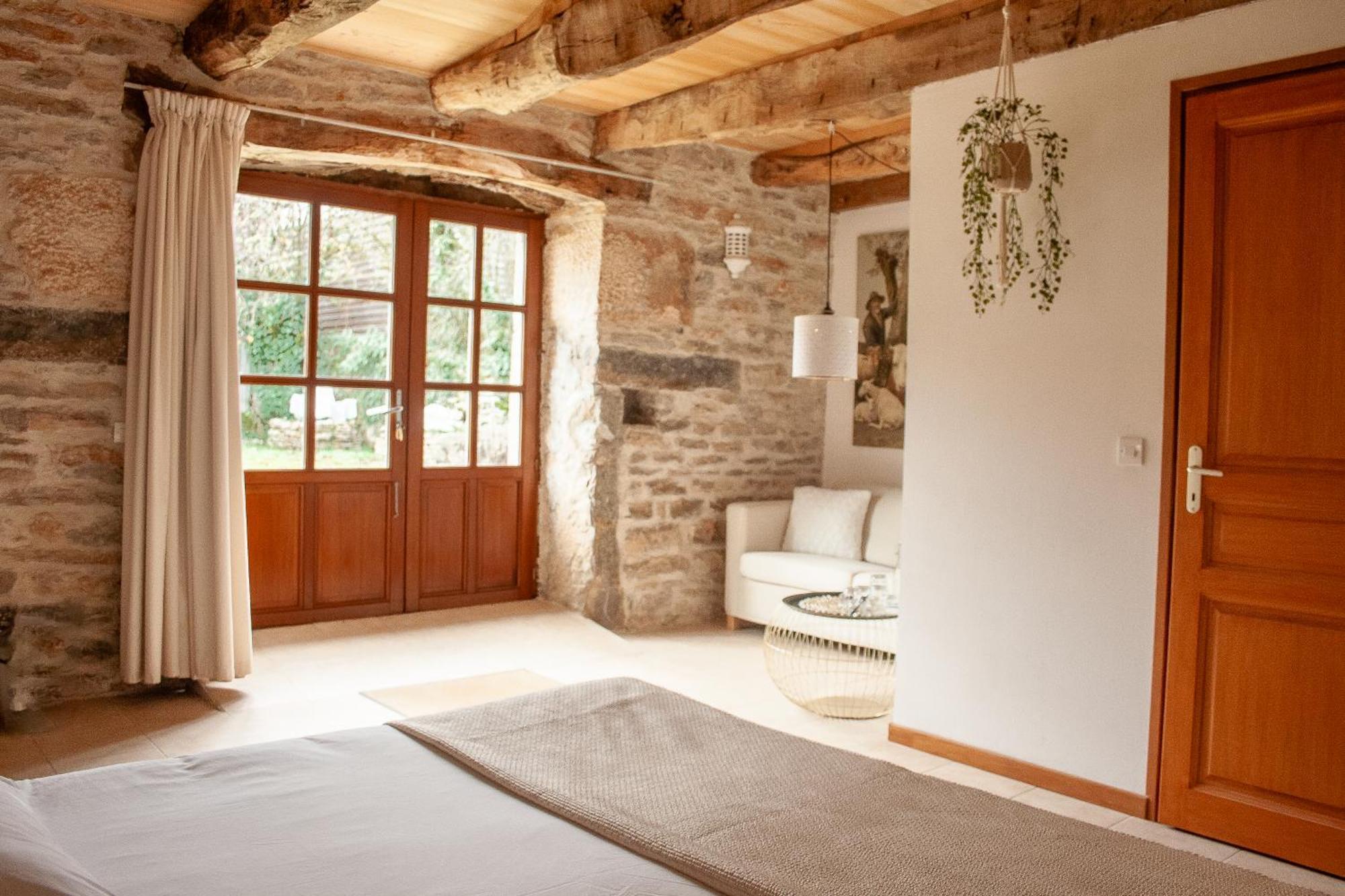 Chambres D'Hotes Pech Blanc Calvignac Exteriér fotografie